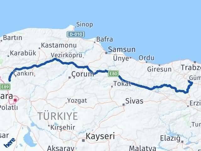 Gümüşhane Kızılcahamam Ankara Arası Kaç Km? Arası Kaç Saat? Nerede Yol Haritası Yakıt, Rota ve Mesafe Hesaplama Gümüşhane Kızılcahamam Ankara Arası Kaç Km? Arası Kaç Km Saat? Nerede Yol Haritası Yakıt, Rota ve Mesafe Hesaplama