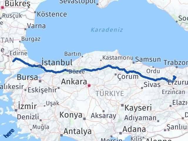 Gümüşhane Pehlivanköy Kırklareli Arası Kaç Km? Arası Kaç Saat? Nerede Yol Haritası Yakıt, Rota ve Mesafe Hesaplama Gümüşhane Pehlivanköy Kırklareli Arası Kaç Km? Arası Kaç Km Saat? Nerede Yol Haritası Yakıt, Rota ve Mesafe Hesaplama