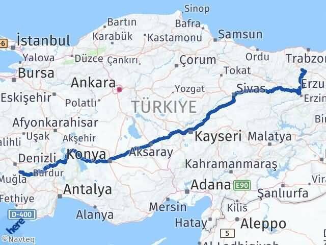 Gümüşhane Serinhisar Denizli Arası Kaç Km? Arası Kaç Saat? Nerede Yol Haritası Yakıt, Rota ve Mesafe Hesaplama Gümüşhane Serinhisar Denizli Arası Kaç Km? Arası Kaç Km Saat? Nerede Yol Haritası Yakıt, Rota ve Mesafe Hesaplama