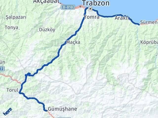 Gümüşhane Sürmene Trabzon Arası Kaç Km? - Kmhesaplama.com Arası Kaç Saat? Nerede Yol Haritası Yakıt, Rota ve Mesafe Hesaplama Gümüşhane Sürmene Trabzon Arası Kaç Km? - Kmhesaplama.com Arası Kaç Km Saat? Nerede Yol Haritası Yakıt, Rota ve Mesafe Hesaplama