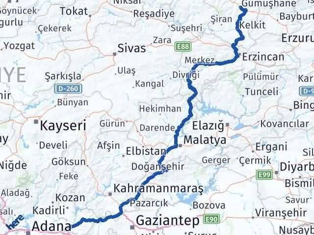 Gümüşhane Toprakkale Osmaniye Arası Kaç Km? Arası Kaç Saat? Nerede Yol Haritası Yakıt, Rota ve Mesafe Hesaplama Gümüşhane Toprakkale Osmaniye Arası Kaç Km? Arası Kaç Km Saat? Nerede Yol Haritası Yakıt, Rota ve Mesafe Hesaplama