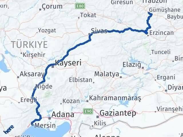 Gümüşhane Yenişehir Mersin Arası Kaç Km? - Kmhesaplama.com Arası Kaç Saat? Nerede Yol Haritası Yakıt, Rota ve Mesafe Hesaplama Gümüşhane Yenişehir Mersin Arası Kaç Km? - Kmhesaplama.com Arası Kaç Km Saat? Nerede Yol Haritası Yakıt, Rota ve Mesafe Hesaplama