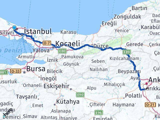 İstanbul Arnavutköy Gölbaşı Ankara Arası Kaç Saat? Yol Haritası, Yakıt, Rota ve Mesafe Hesaplama İstanbul Arnavutköy Gölbaşı Ankara Arası Kaç Km? Kaç Saat? Yol Haritası