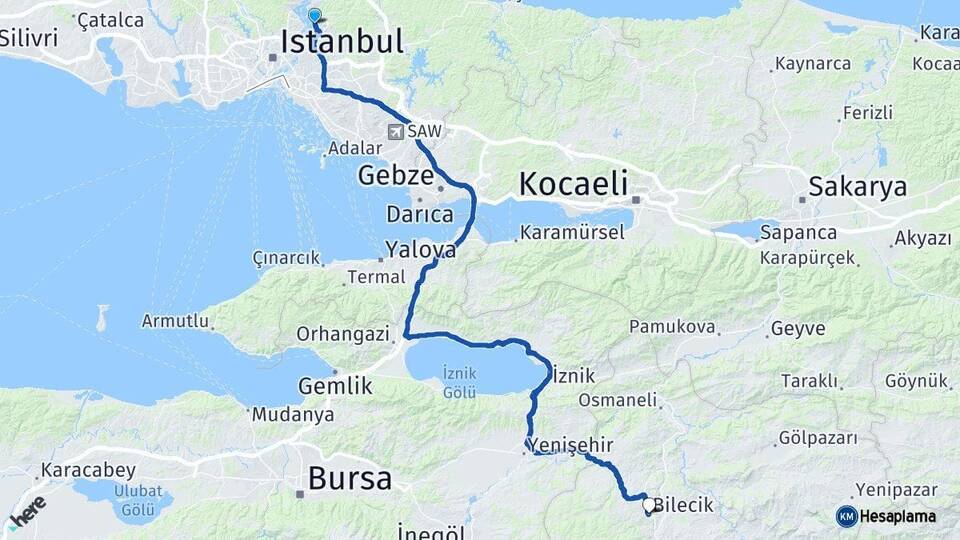 Sahabettin Durak Otobus Isletmesi Bilecik Bursa Seferleri Baslatiyor
