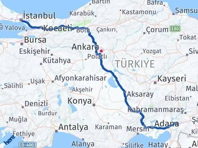 İstanbul Hasanbeyli Osmaniye Arası Kaç Saat? Yol Haritası, Yakıt, Rota ve Mesafe Hesaplama İstanbul Hasanbeyli Osmaniye Arası Kaç Km? Kaç Saat? Yol Haritası