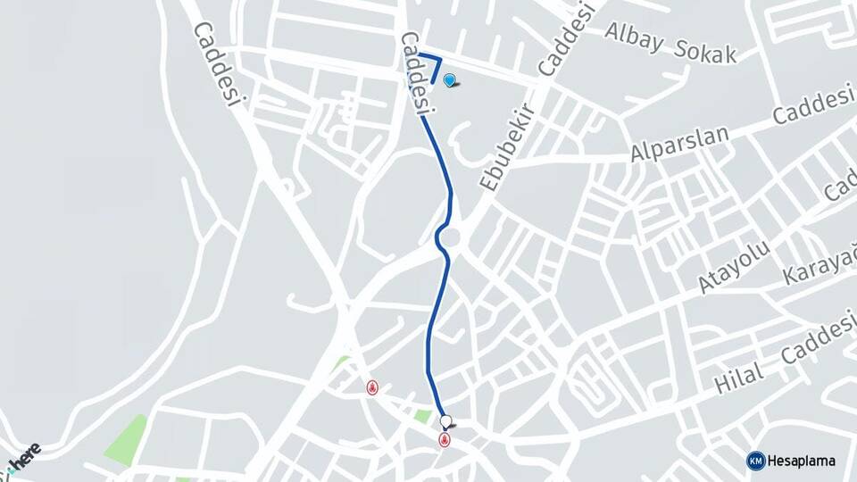 İstanbul Sancaktepe Samandıra Sancaktepe Arası Kaç Km - Yol Haritası