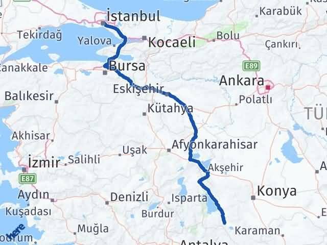 istanbul seydişehir haritası ile ilgili görsel sonucu