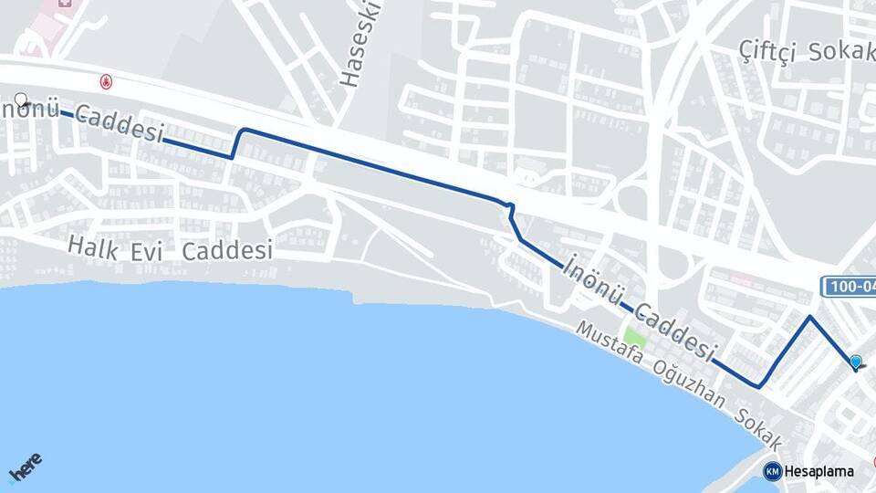 İstanbul Silivri Mimar Sinan Silivri Arası Kaç Km - Yol Haritası