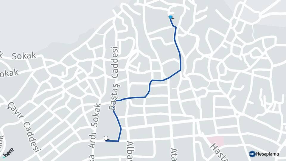 İzmir Bayındır Hacı İbrahim Bayındır Arası Kaç Km - Yol Haritası