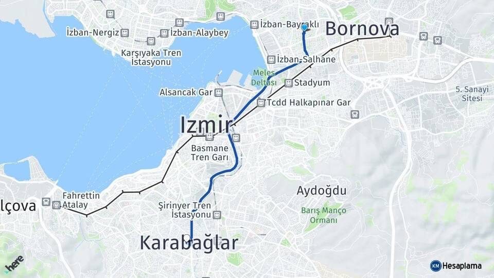 İzmir Bayraklı Karabağlar Arası Kaç Km? Arası Kaç Saat? Nerede Yol Haritası Yakıt, Rota ve Mesafe Hesaplama İzmir Bayraklı Karabağlar Arası Kaç Km? Arası Kaç Km Saat? Nerede Yol Haritası Yakıt, Rota ve Mesafe Hesaplama