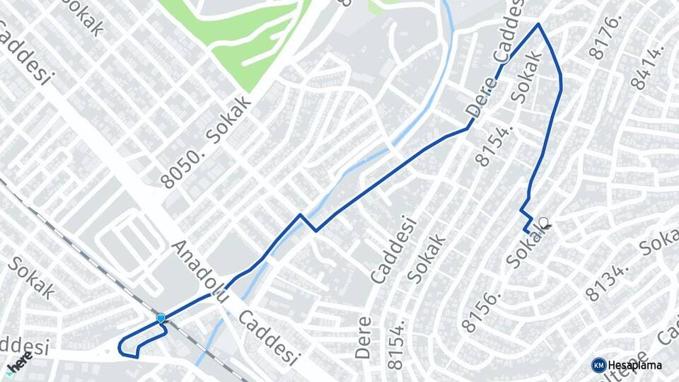 İzmir Çiğli Şirintepe Çiğli Arası Kaç Km - Yol Haritası