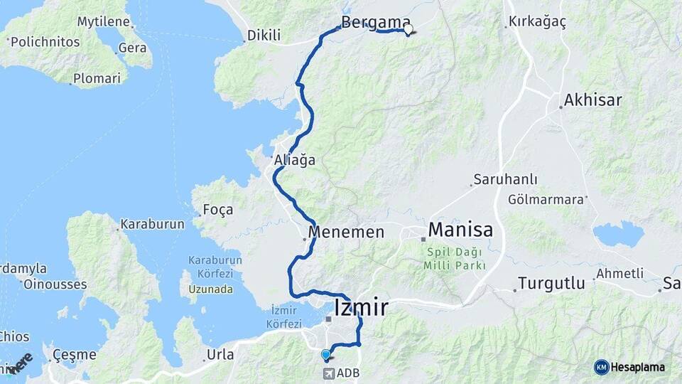 İzmir Gaziemir Kınık Arası Kaç Km? Arası Kaç Saat? Nerede Yol Haritası Yakıt, Rota ve Mesafe Hesaplama İzmir Gaziemir Kınık Arası Kaç Km? Arası Kaç Km Saat? Nerede Yol Haritası Yakıt, Rota ve Mesafe Hesaplama
