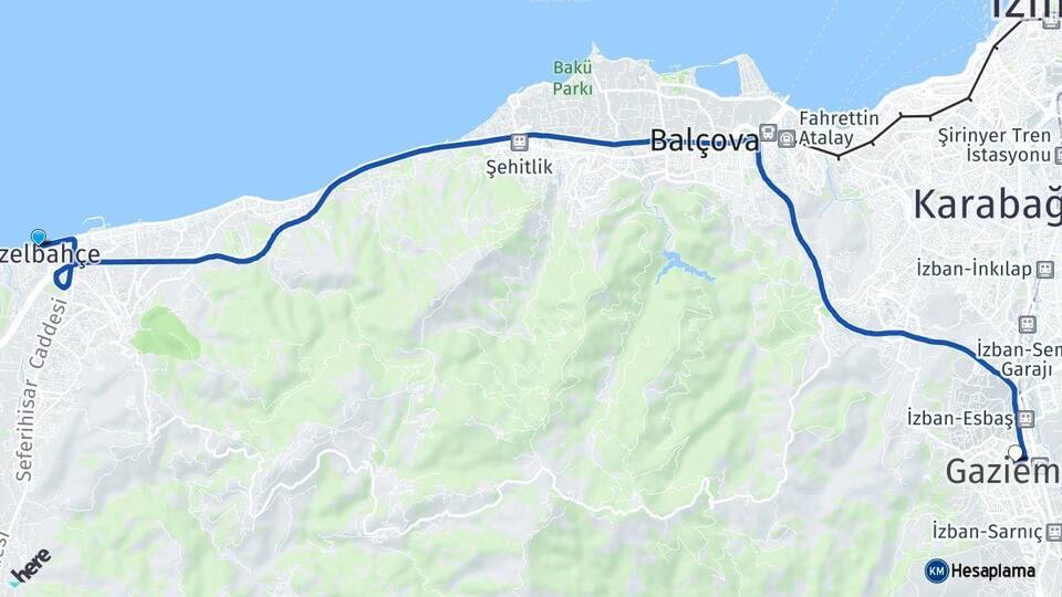 İzmir Güzelbahçe Gaziemir Arası Kaç Km? Arası Kaç Saat? Nerede Yol Haritası Yakıt, Rota ve Mesafe Hesaplama İzmir Güzelbahçe Gaziemir Arası Kaç Km? Arası Kaç Km Saat? Nerede Yol Haritası Yakıt, Rota ve Mesafe Hesaplama