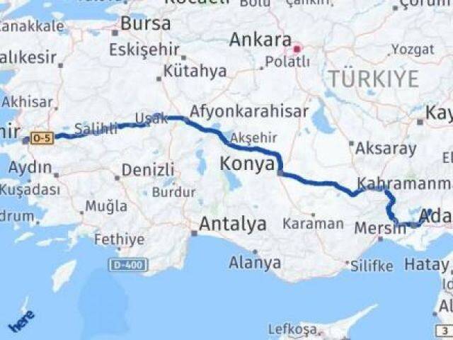 İzmir İmamoğlu Adana Arası Kaç Saat? Yol Haritası, Yakıt, Rota ve Mesafe Hesaplama İzmir İmamoğlu Adana Arası Kaç Km? Kaç Saat? Yol Haritası