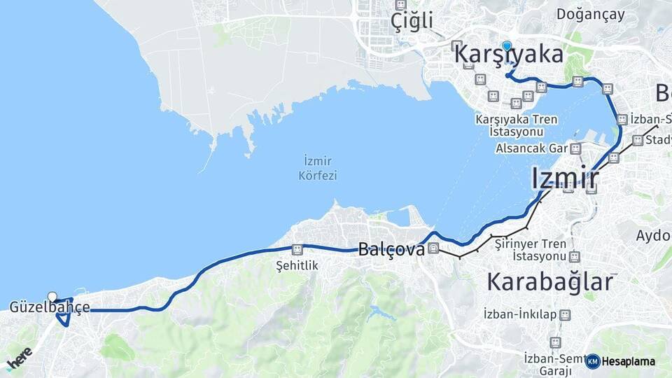 İzmir Karşıyaka Güzelbahçe Arası Kaç Km? Arası Kaç Saat? Nerede Yol Haritası Yakıt, Rota ve Mesafe Hesaplama İzmir Karşıyaka Güzelbahçe Arası Kaç Km? Arası Kaç Km Saat? Nerede Yol Haritası Yakıt, Rota ve Mesafe Hesaplama