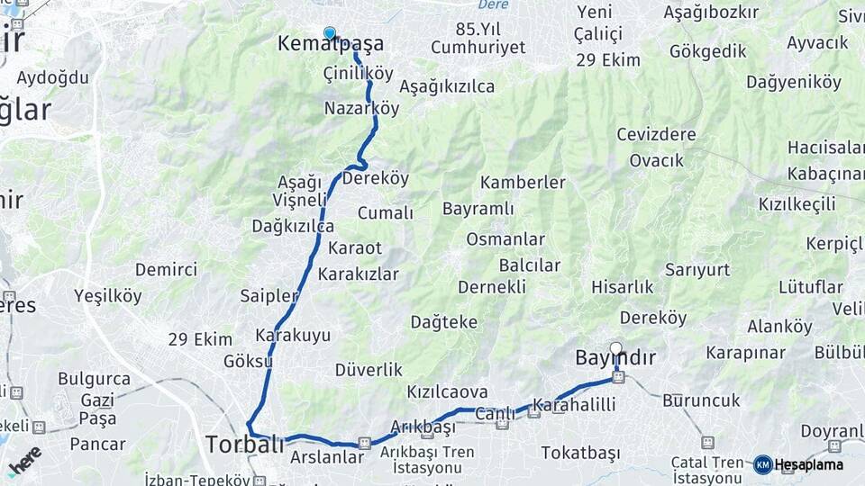 Kemalpaşa İzmir Bayındır Arası Kaç Km? Arası Kaç Saat? Nerede Yol Haritası Yakıt, Rota ve Mesafe Hesaplama Kemalpaşa İzmir Bayındır Arası Kaç Km? Arası Kaç Km Saat? Nerede Yol Haritası Yakıt, Rota ve Mesafe Hesaplama