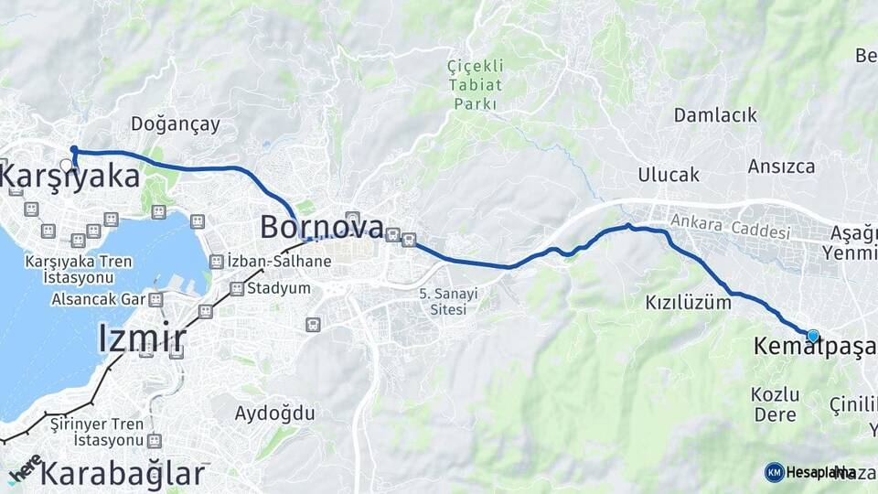 Kemalpaşa İzmir Karşıyaka Arası Kaç Km? Arası Kaç Saat? Nerede Yol Haritası Yakıt, Rota ve Mesafe Hesaplama Kemalpaşa İzmir Karşıyaka Arası Kaç Km? Arası Kaç Km Saat? Nerede Yol Haritası Yakıt, Rota ve Mesafe Hesaplama