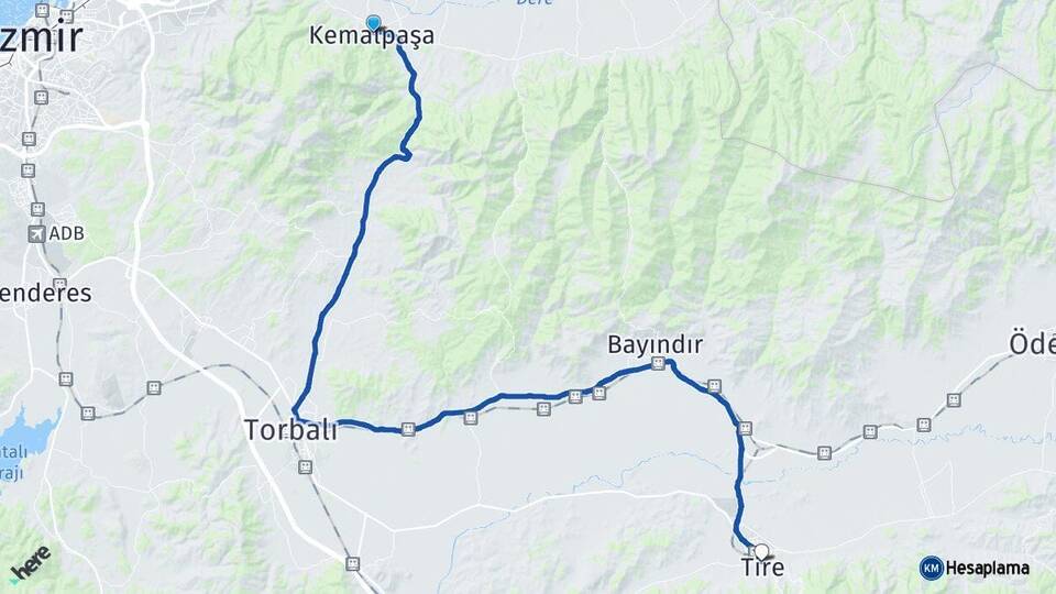Kemalpaşa İzmir Tire Arası Kaç Km? Arası Kaç Saat? Nerede Yol Haritası Yakıt, Rota ve Mesafe Hesaplama Kemalpaşa İzmir Tire Arası Kaç Km? Arası Kaç Km Saat? Nerede Yol Haritası Yakıt, Rota ve Mesafe Hesaplama