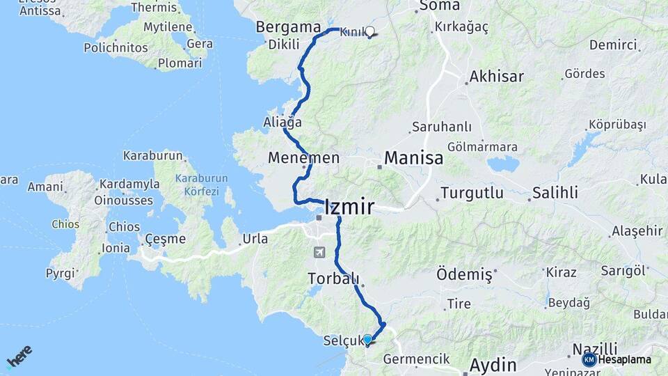 İzmir Selçuk Kınık Arası Kaç Km? Arası Kaç Saat? Nerede Yol Haritası Yakıt, Rota ve Mesafe Hesaplama İzmir Selçuk Kınık Arası Kaç Km? Arası Kaç Km Saat? Nerede Yol Haritası Yakıt, Rota ve Mesafe Hesaplama