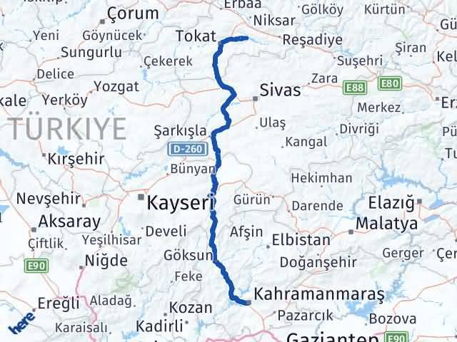 Maraş Almus Tokat Arası Kaç Km? - Kmhesaplama.com Arası Kaç Saat? Nerede Yol Haritası Yakıt, Rota ve Mesafe Hesaplama Maraş Almus Tokat Arası Kaç Km? - Kmhesaplama.com Arası Kaç Km Saat? Nerede Yol Haritası Yakıt, Rota ve Mesafe Hesaplama