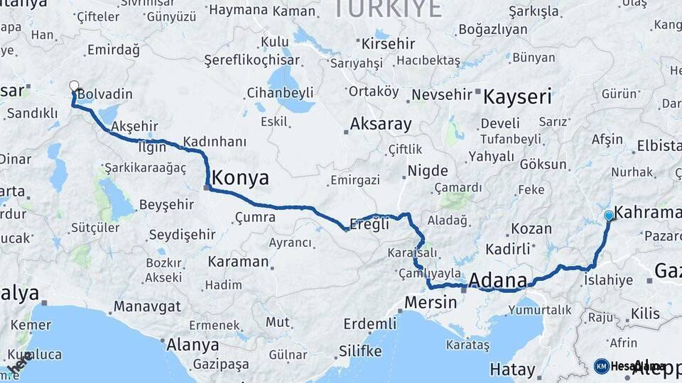 Maraş Bolvadin Afyon Arası Kaç Km? - Kmhesaplama.com Arası Kaç Saat? Nerede Yol Haritası Yakıt, Rota ve Mesafe Hesaplama Maraş Bolvadin Afyon Arası Kaç Km? - Kmhesaplama.com Arası Kaç Km Saat? Nerede Yol Haritası Yakıt, Rota ve Mesafe Hesaplama