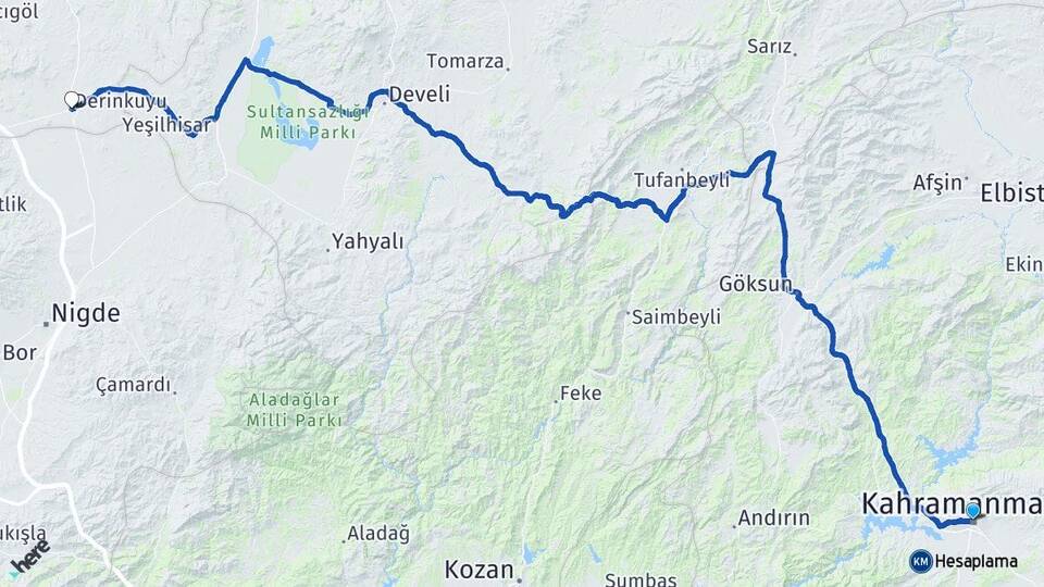 Maraş Derinkuyu Nevşehir Arası Kaç Km? - Kmhesaplama.com Arası Kaç Saat? Nerede Yol Haritası Yakıt, Rota ve Mesafe Hesaplama Maraş Derinkuyu Nevşehir Arası Kaç Km? - Kmhesaplama.com Arası Kaç Km Saat? Nerede Yol Haritası Yakıt, Rota ve Mesafe Hesaplama