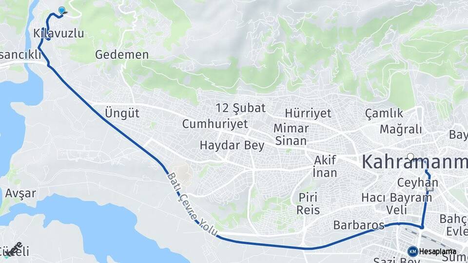 Maraş Dulkadiroğlu Onikişubat Arası Kaç Km? Arası Kaç Saat? Nerede Yol Haritası Yakıt, Rota ve Mesafe Hesaplama Maraş Dulkadiroğlu Onikişubat Arası Kaç Km? Arası Kaç Km Saat? Nerede Yol Haritası Yakıt, Rota ve Mesafe Hesaplama