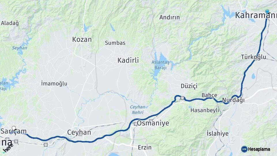 Maraş Sarıçam Adana Arası Kaç Km? - Kmhesaplama.com Arası Kaç Saat? Nerede Yol Haritası Yakıt, Rota ve Mesafe Hesaplama Maraş Sarıçam Adana Arası Kaç Km? - Kmhesaplama.com Arası Kaç Km Saat? Nerede Yol Haritası Yakıt, Rota ve Mesafe Hesaplama