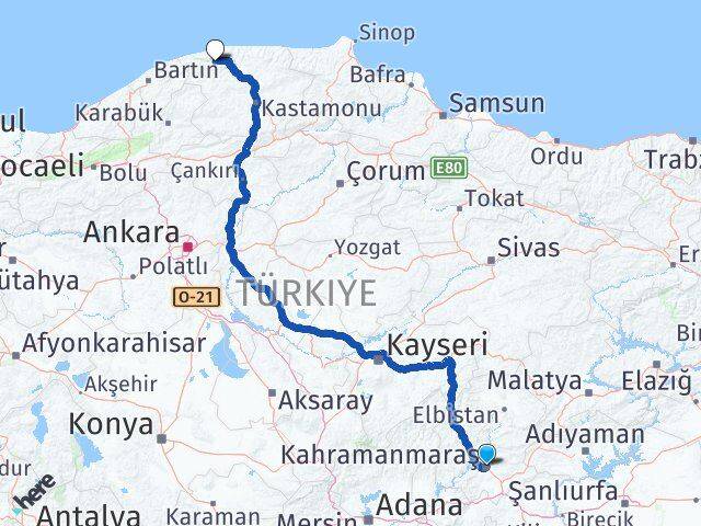 Maraş Şenpazar Kastamonu Arası Kaç Saat? Yol Haritası, Yakıt, Rota ve Mesafe Hesaplama Maraş Şenpazar Kastamonu Arası Kaç Km? Kaç Saat? Yol Haritası