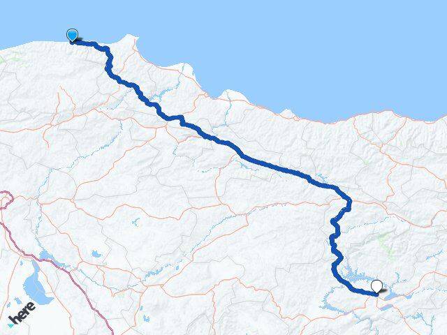Kastamonu Bozkurt Elazığ Arası Kaç Km - Yol Haritası