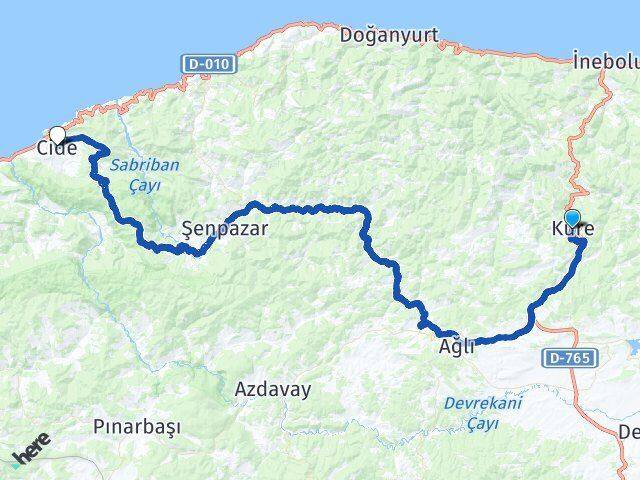 Kastamonu Küre Cide Arası Kaç Km? Arası Kaç Saat? Nerede Yol Haritası Yakıt, Rota ve Mesafe Hesaplama Kastamonu Küre Cide Arası Kaç Km? Arası Kaç Km Saat? Nerede Yol Haritası Yakıt, Rota ve Mesafe Hesaplama