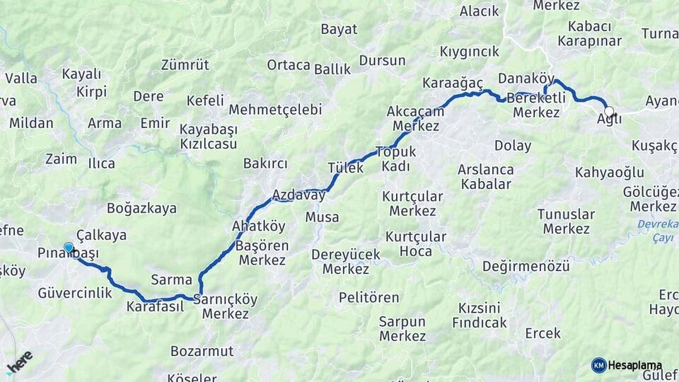 Pınarbaşı Kastamonu Ağlı Arası Kaç Km? Arası Kaç Saat? Nerede Yol Haritası Yakıt, Rota ve Mesafe Hesaplama Pınarbaşı Kastamonu Ağlı Arası Kaç Km? Arası Kaç Km Saat? Nerede Yol Haritası Yakıt, Rota ve Mesafe Hesaplama