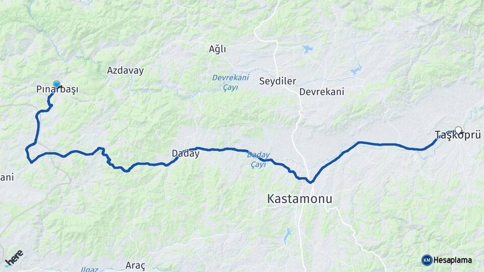 Pınarbaşı Kastamonu Taşköprü Arası Kaç Km? Arası Kaç Saat? Nerede Yol Haritası Yakıt, Rota ve Mesafe Hesaplama Pınarbaşı Kastamonu Taşköprü Arası Kaç Km? Arası Kaç Km Saat? Nerede Yol Haritası Yakıt, Rota ve Mesafe Hesaplama