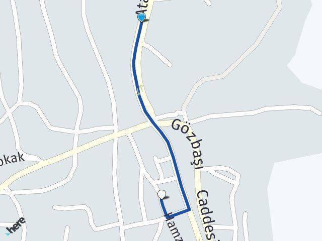 Kayseri Yahyalı Gazibeyli Yahyalı Arası Kaç Km - Yol Haritası