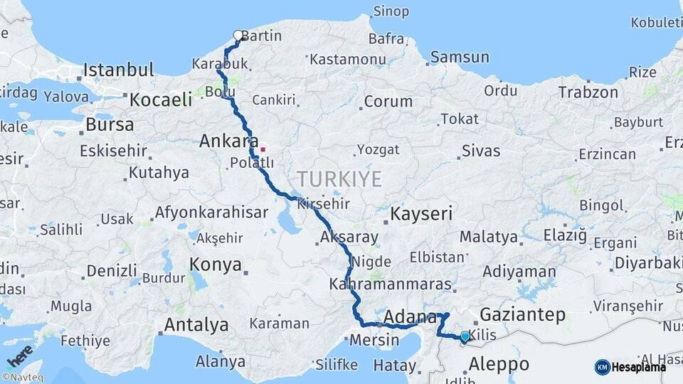 Kilis Bartın Arası Kaç Km - Kaç Saat? Arası Kaç Saat? Nerede Yol Haritası Yakıt, Rota ve Mesafe Hesaplama Kilis Bartın Arası Kaç Km - Kaç Saat? Arası Kaç Km Saat? Nerede Yol Haritası Yakıt, Rota ve Mesafe Hesaplama