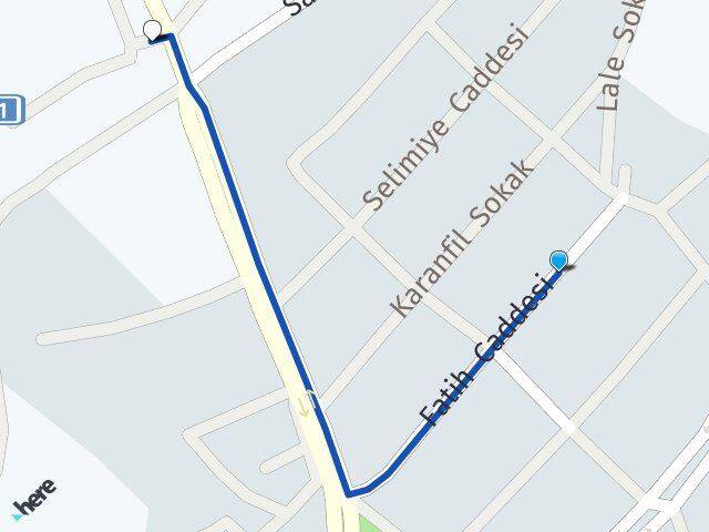 Kırıkkale Bahşili Karaahmetli Bahşili Arası Kaç Km - Yol Haritası