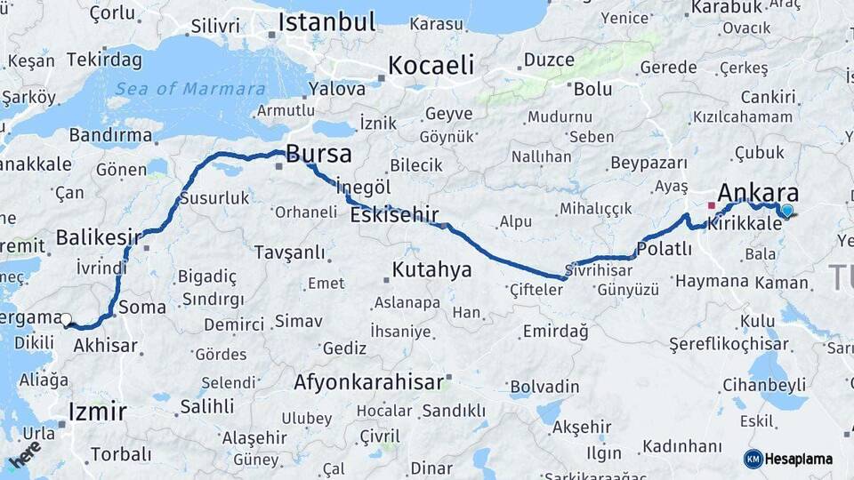 Kırıkkale Bergama İzmir Arası Kaç Km? - Kmhesaplama.com Arası Kaç Saat? Nerede Yol Haritası Yakıt, Rota ve Mesafe Hesaplama Kırıkkale Bergama İzmir Arası Kaç Km? - Kmhesaplama.com Arası Kaç Km Saat? Nerede Yol Haritası Yakıt, Rota ve Mesafe Hesaplama