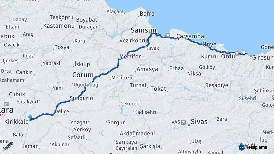 Kırıkkale Bulancak Giresun Arası Kaç Km? - Kmhesaplama.com Arası Kaç Saat? Nerede Yol Haritası Yakıt, Rota ve Mesafe Hesaplama Kırıkkale Bulancak Giresun Arası Kaç Km? - Kmhesaplama.com Arası Kaç Km Saat? Nerede Yol Haritası Yakıt, Rota ve Mesafe Hesaplama