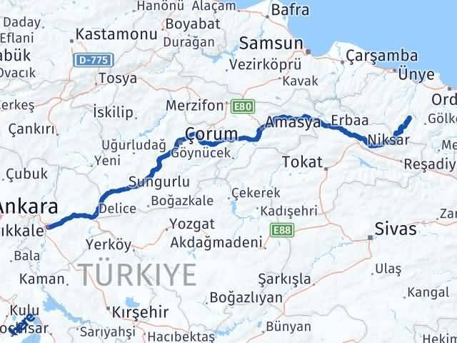 Kırıkkale Kabataş Ordu Arası Kaç Km? - Kmhesaplama.com Arası Kaç Saat? Nerede Yol Haritası Yakıt, Rota ve Mesafe Hesaplama Kırıkkale Kabataş Ordu Arası Kaç Km? - Kmhesaplama.com Arası Kaç Km Saat? Nerede Yol Haritası Yakıt, Rota ve Mesafe Hesaplama
