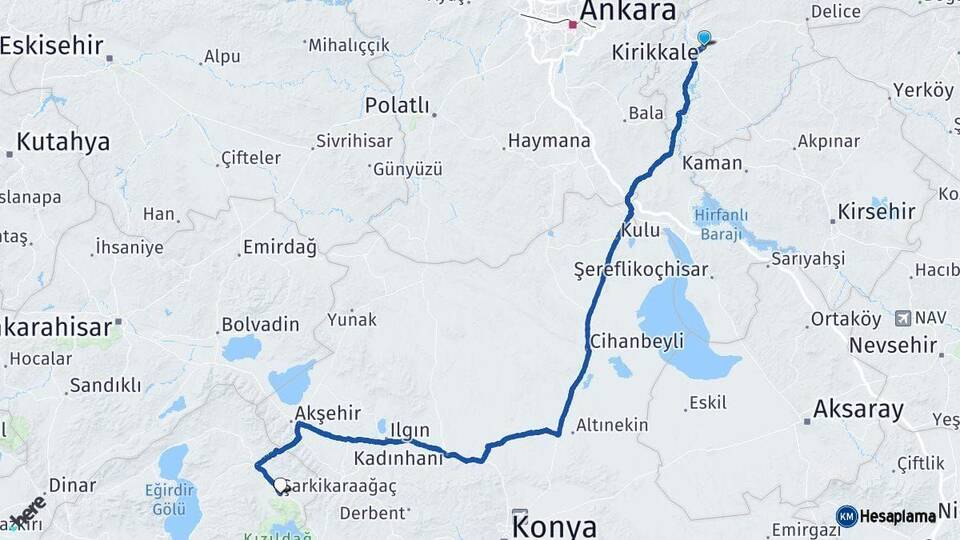 Kırıkkale Şarkikaraağaç Isparta Arası Kaç Km? Arası Kaç Saat? Nerede Yol Haritası Yakıt, Rota ve Mesafe Hesaplama Kırıkkale Şarkikaraağaç Isparta Arası Kaç Km? Arası Kaç Km Saat? Nerede Yol Haritası Yakıt, Rota ve Mesafe Hesaplama