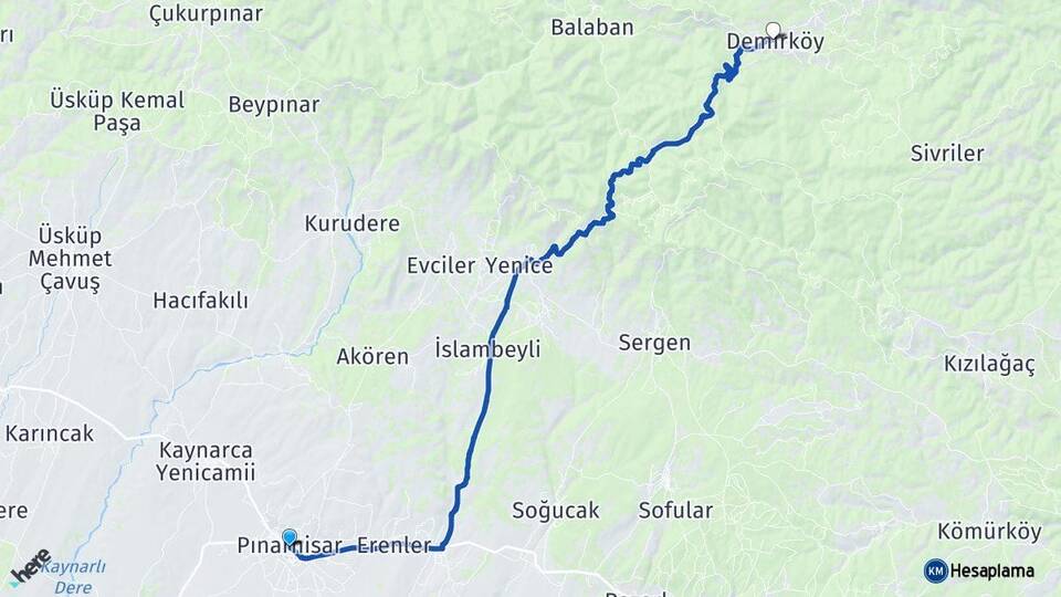 Kırklareli Pınarhisar Demirköy Arası Kaç Km? Arası Kaç Saat? Nerede Yol Haritası Yakıt, Rota ve Mesafe Hesaplama Kırklareli Pınarhisar Demirköy Arası Kaç Km? Arası Kaç Km Saat? Nerede Yol Haritası Yakıt, Rota ve Mesafe Hesaplama