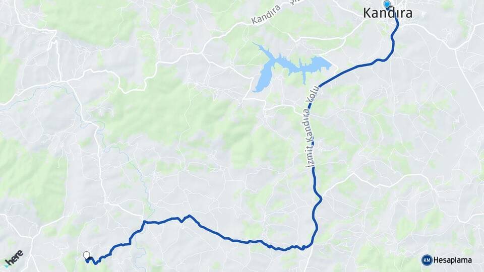 Kocaeli Kandıra Nasuhlar Kandıra Arası Kaç Km - Yol Haritası
