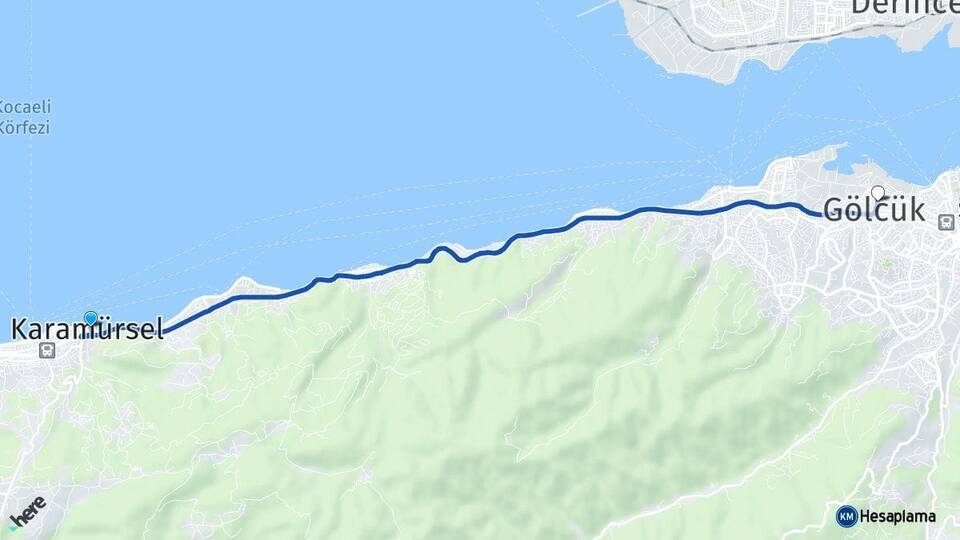 Kocaeli Karamürsel Gölcük Arası Kaç Km? Arası Kaç Saat? Nerede Yol Haritası Yakıt, Rota ve Mesafe Hesaplama Kocaeli Karamürsel Gölcük Arası Kaç Km? Arası Kaç Km Saat? Nerede Yol Haritası Yakıt, Rota ve Mesafe Hesaplama