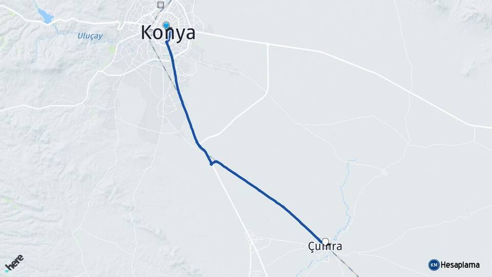 Konya Karatay Çumra Arası Kaç Km? Arası Kaç Saat? Nerede Yol Haritası Yakıt, Rota ve Mesafe Hesaplama Konya Karatay Çumra Arası Kaç Km? Arası Kaç Km Saat? Nerede Yol Haritası Yakıt, Rota ve Mesafe Hesaplama