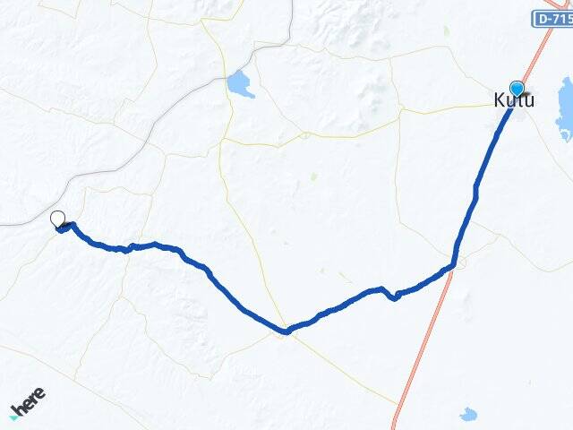 Konya Kulu Kandil Cihanbeyli Arası Kaç Km - Yol Haritası