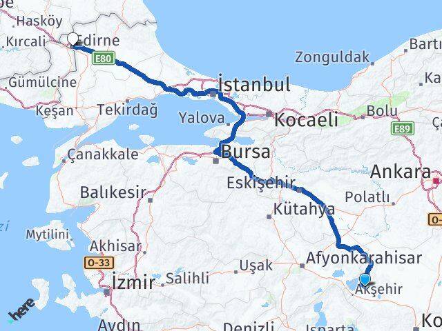 Konya Tuzlukçu Edirne Arası Kaç Saat? Yol Haritası, Yakıt, Rota ve Mesafe Hesaplama Konya Tuzlukçu Edirne Arası Kaç Km? Kaç Saat? Yol Haritası