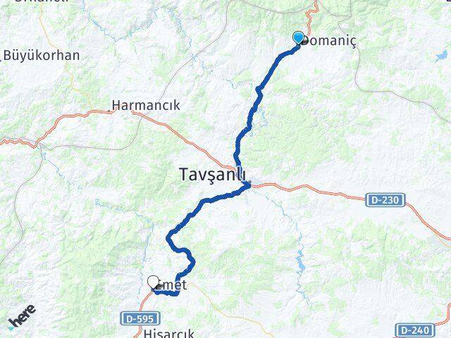 Kütahya Domaniç Emet Arası Kaç Km? Arası Kaç Saat? Nerede Yol Haritası Yakıt, Rota ve Mesafe Hesaplama Kütahya Domaniç Emet Arası Kaç Km? Arası Kaç Km Saat? Nerede Yol Haritası Yakıt, Rota ve Mesafe Hesaplama