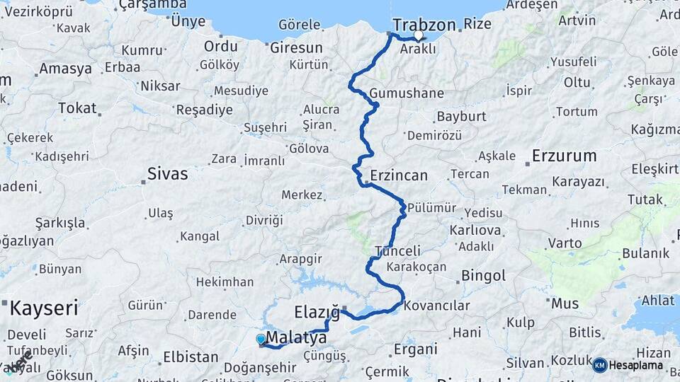 Malatya Araklı Trabzon Arası Kaç Km? - Kmhesaplama.com Arası Kaç Saat? Nerede Yol Haritası Yakıt, Rota ve Mesafe Hesaplama Malatya Araklı Trabzon Arası Kaç Km? - Kmhesaplama.com Arası Kaç Km Saat? Nerede Yol Haritası Yakıt, Rota ve Mesafe Hesaplama
