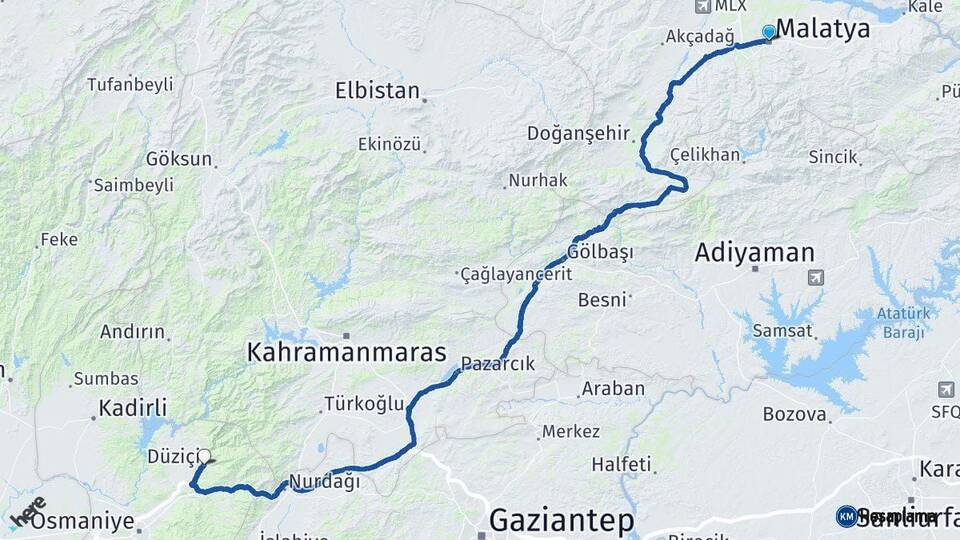 Malatya Düziçi Osmaniye Arası Kaç Km? - Kmhesaplama.com Arası Kaç Saat? Nerede Yol Haritası Yakıt, Rota ve Mesafe Hesaplama Malatya Düziçi Osmaniye Arası Kaç Km? - Kmhesaplama.com Arası Kaç Km Saat? Nerede Yol Haritası Yakıt, Rota ve Mesafe Hesaplama
