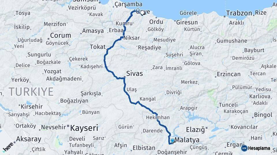 Malatya Fatsa Ordu Arası Kaç Km? - Kmhesaplama.com Arası Kaç Saat? Nerede Yol Haritası Yakıt, Rota ve Mesafe Hesaplama Malatya Fatsa Ordu Arası Kaç Km? - Kmhesaplama.com Arası Kaç Km Saat? Nerede Yol Haritası Yakıt, Rota ve Mesafe Hesaplama